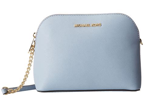 light blue michael kors crossbody|michael kors blue crossbody.